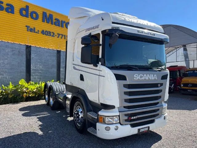 SCANIA R440 6X2 2017/2017 - Foto 3