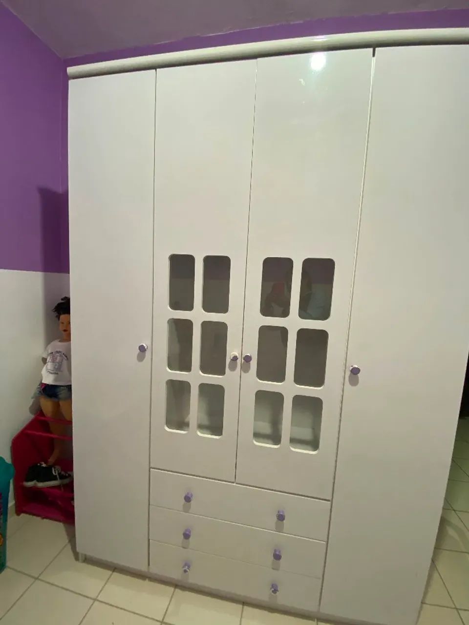 Guarda roupa infantil  - Foto 2