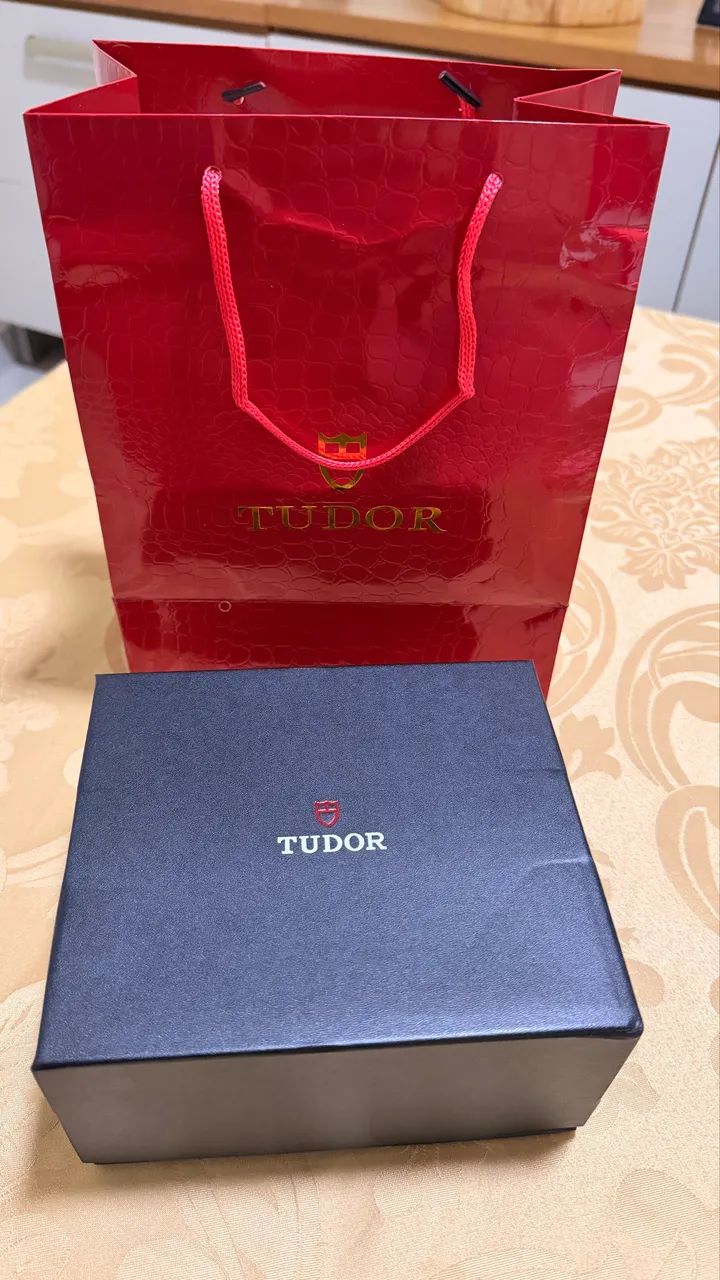 Caixa relógio Tudor completa - Foto 5