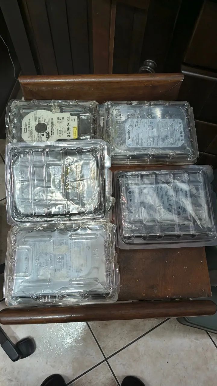 Vendo HDs Ide de 80gb 