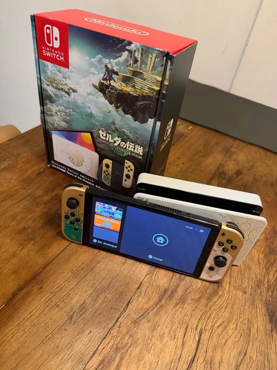 Nintendo switch Zelda Edition - Foto 3