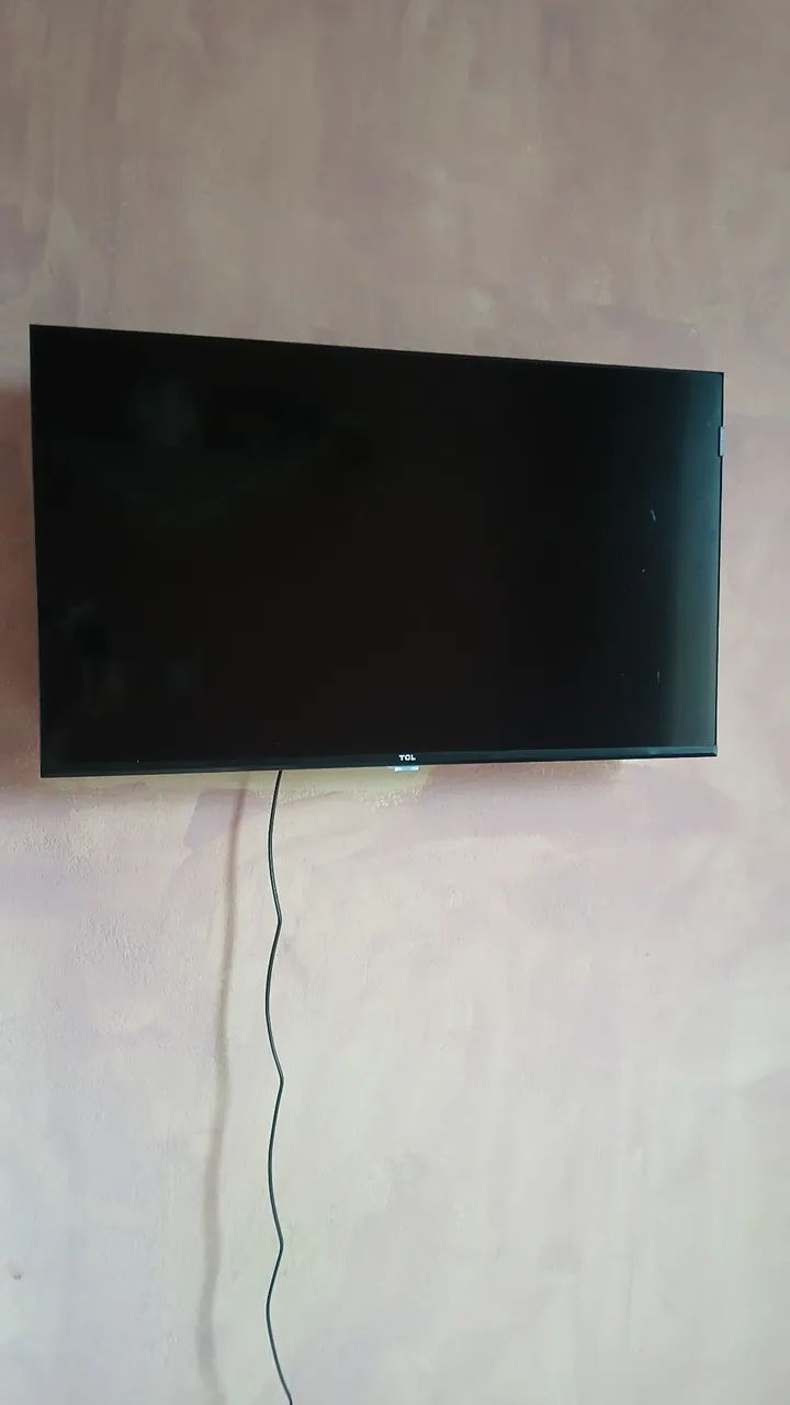 Vendo Smart TV TCL de 32 polegadas, modelo QLED (32S5K) com apenas 4 meses de uso. - Foto 4