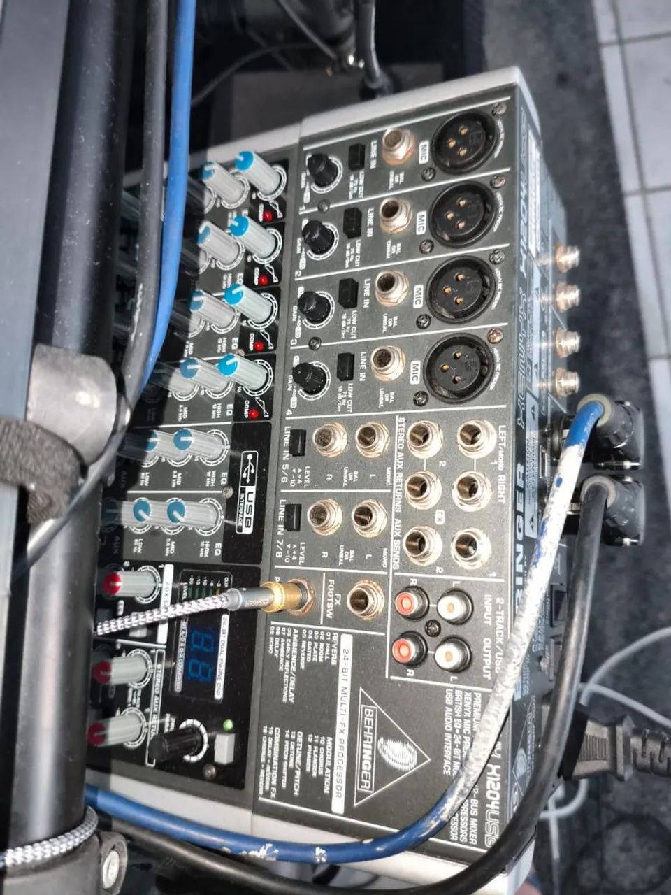 behringer xenyx x1204usb