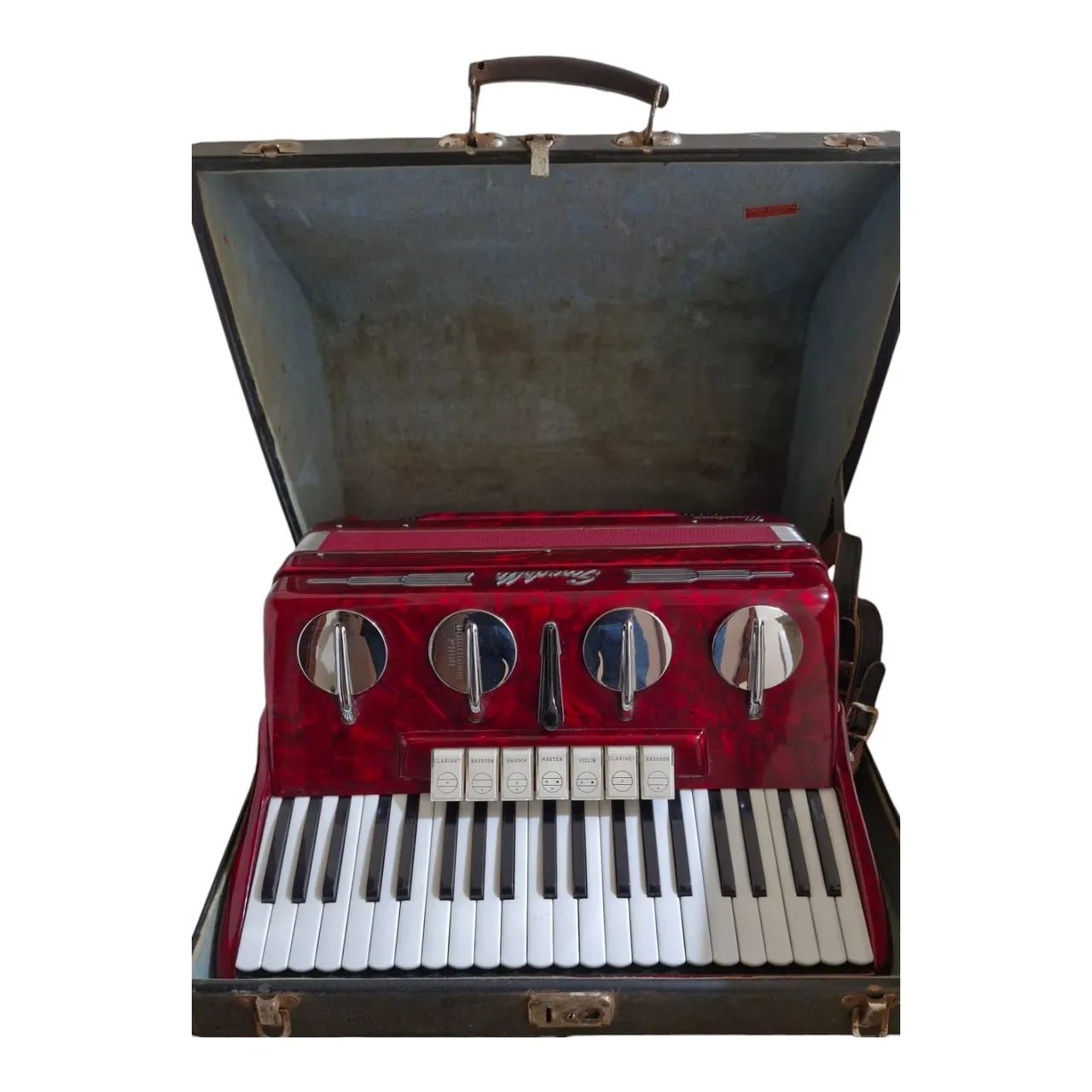 Acordeon Scandalli Oportunidade Única - Foto 6