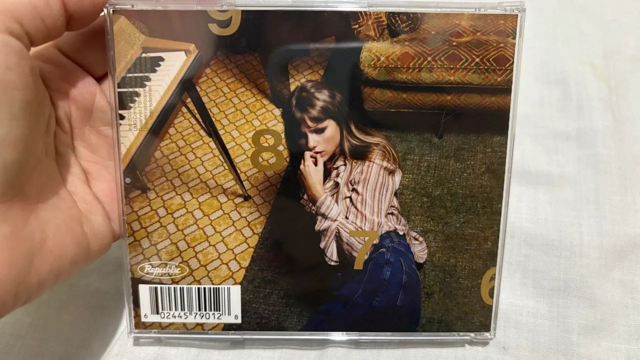 CD MIDNIGHTS TAYLOR SWIFT - Foto 3