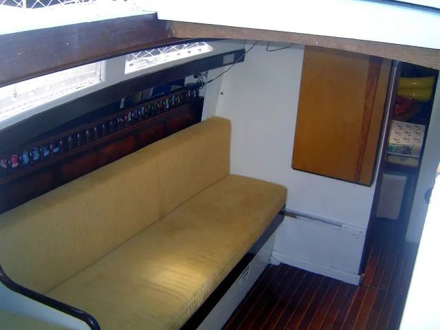 Veleiro 30' Madeira Laminado - Foto 9