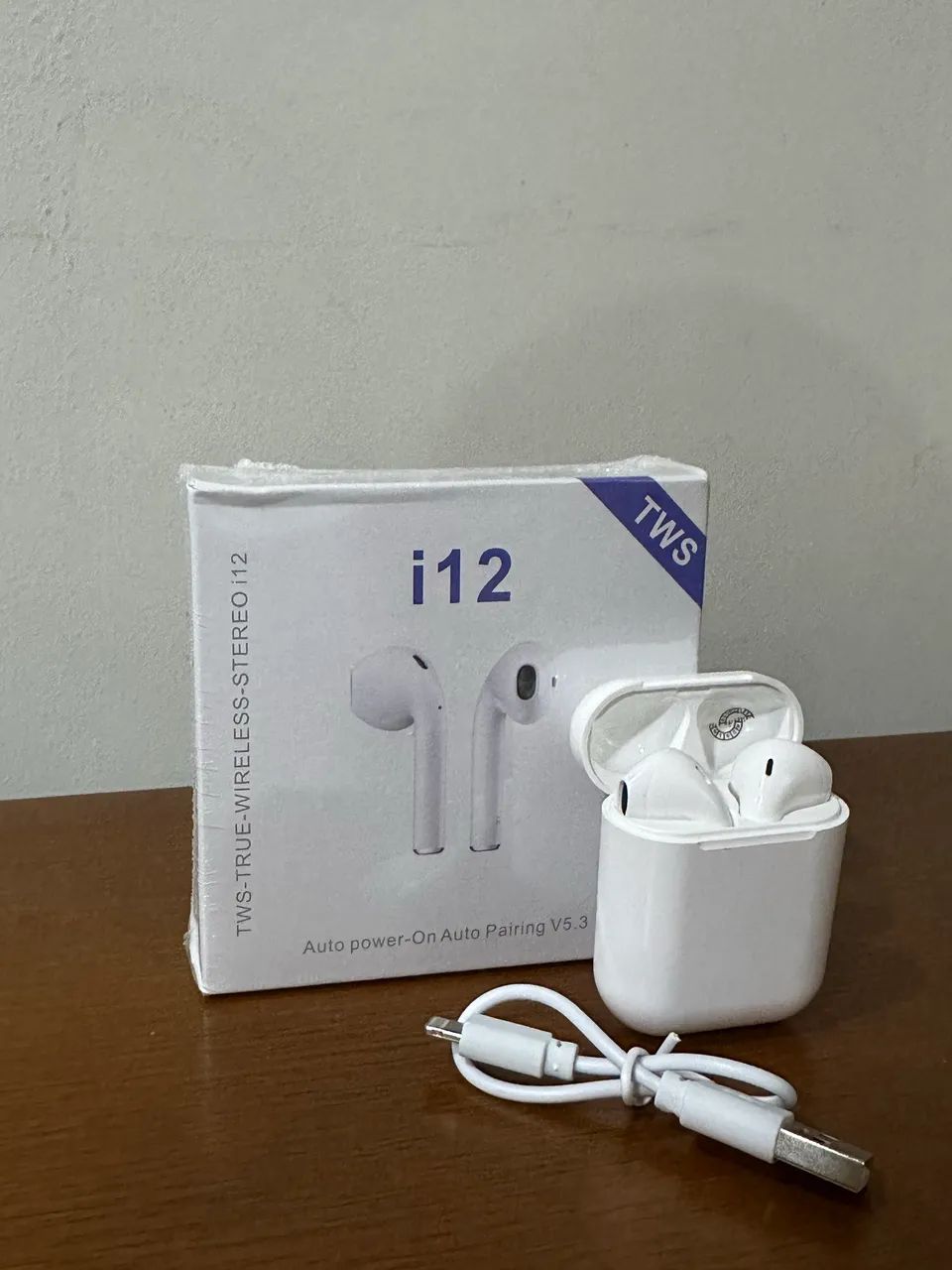Fone Bluetooth sem fio