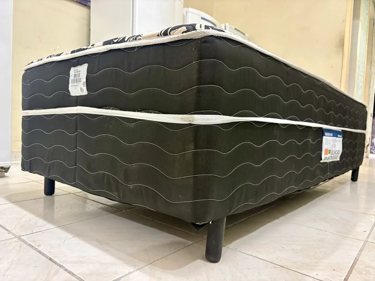 Cama box de solteiro , cama de solteiro conjugada  - Foto 4