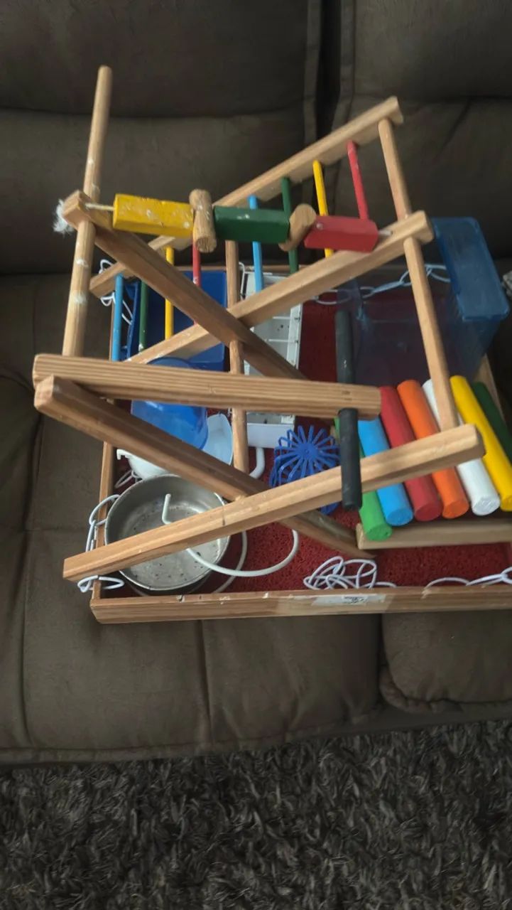 Puleiro brinquedo e itens - Foto 5