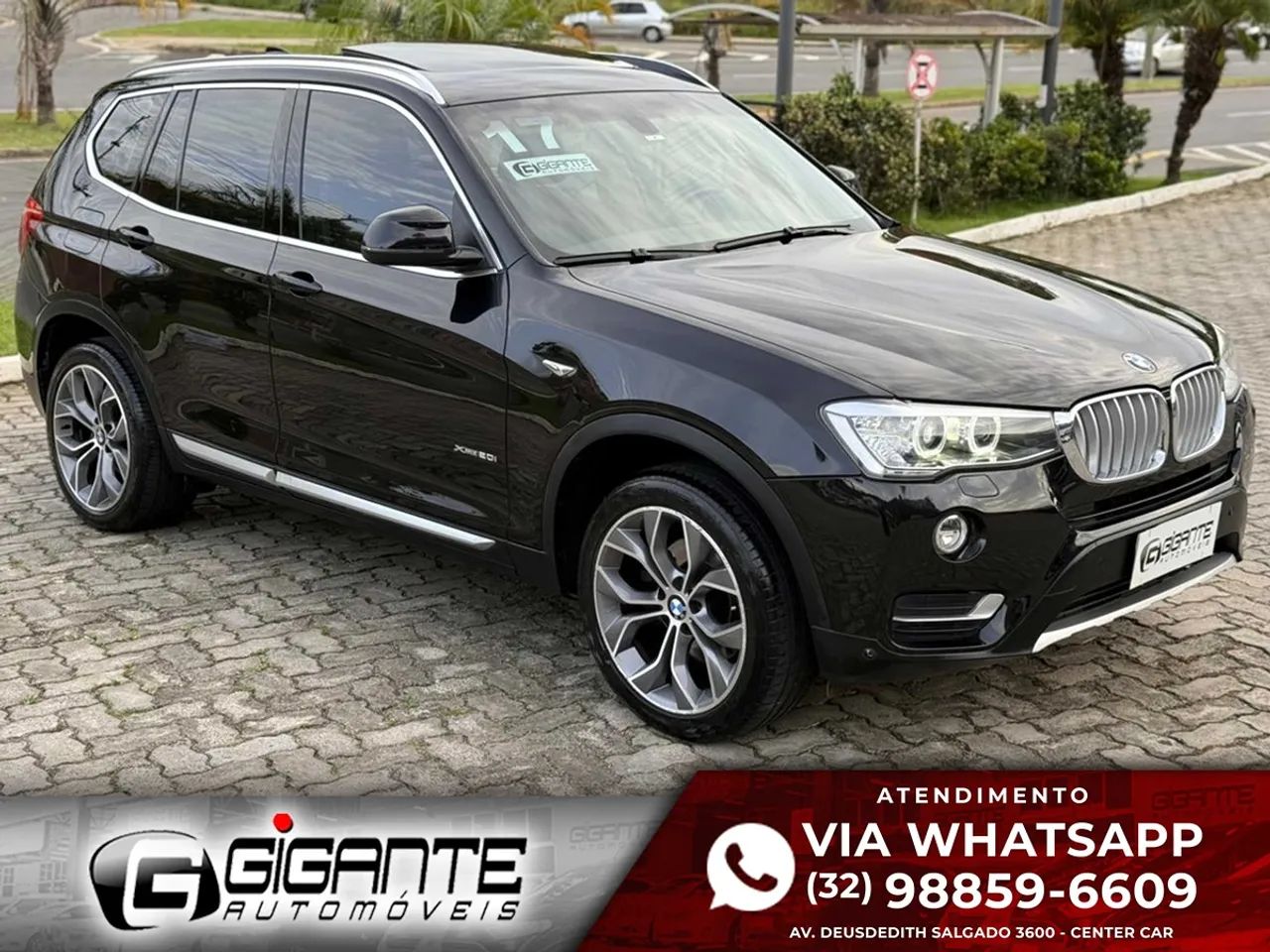 BMW X3 2017