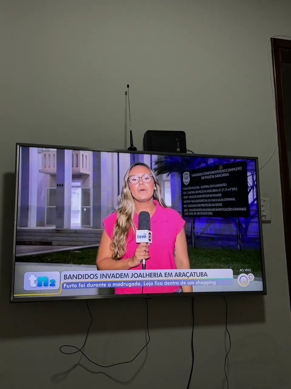 Tv smart 50 polegadas 4k LG