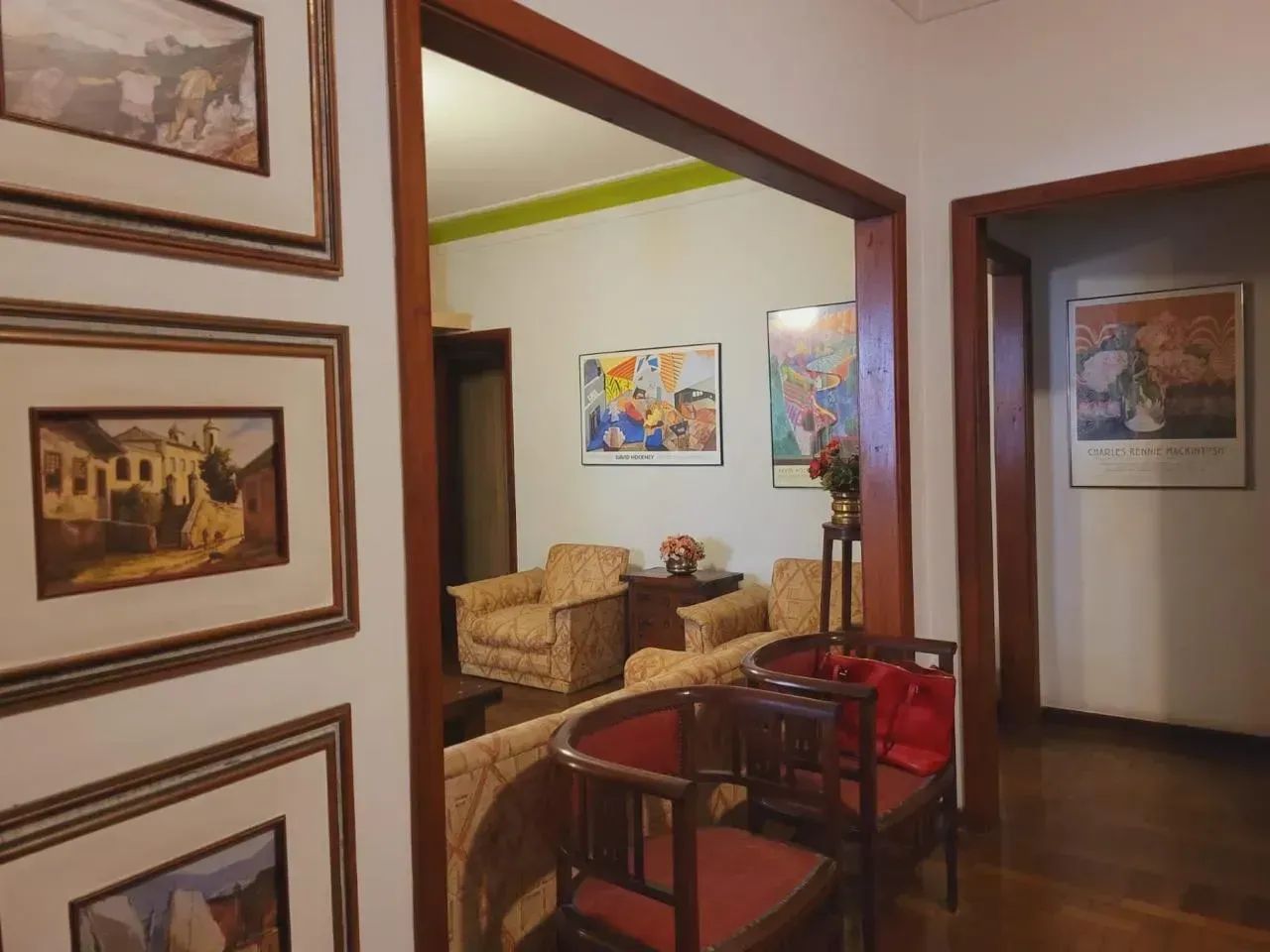 Copacabana - Posto Seis, amplo apartamento com salão, 3 quartos e vaga - Foto 4