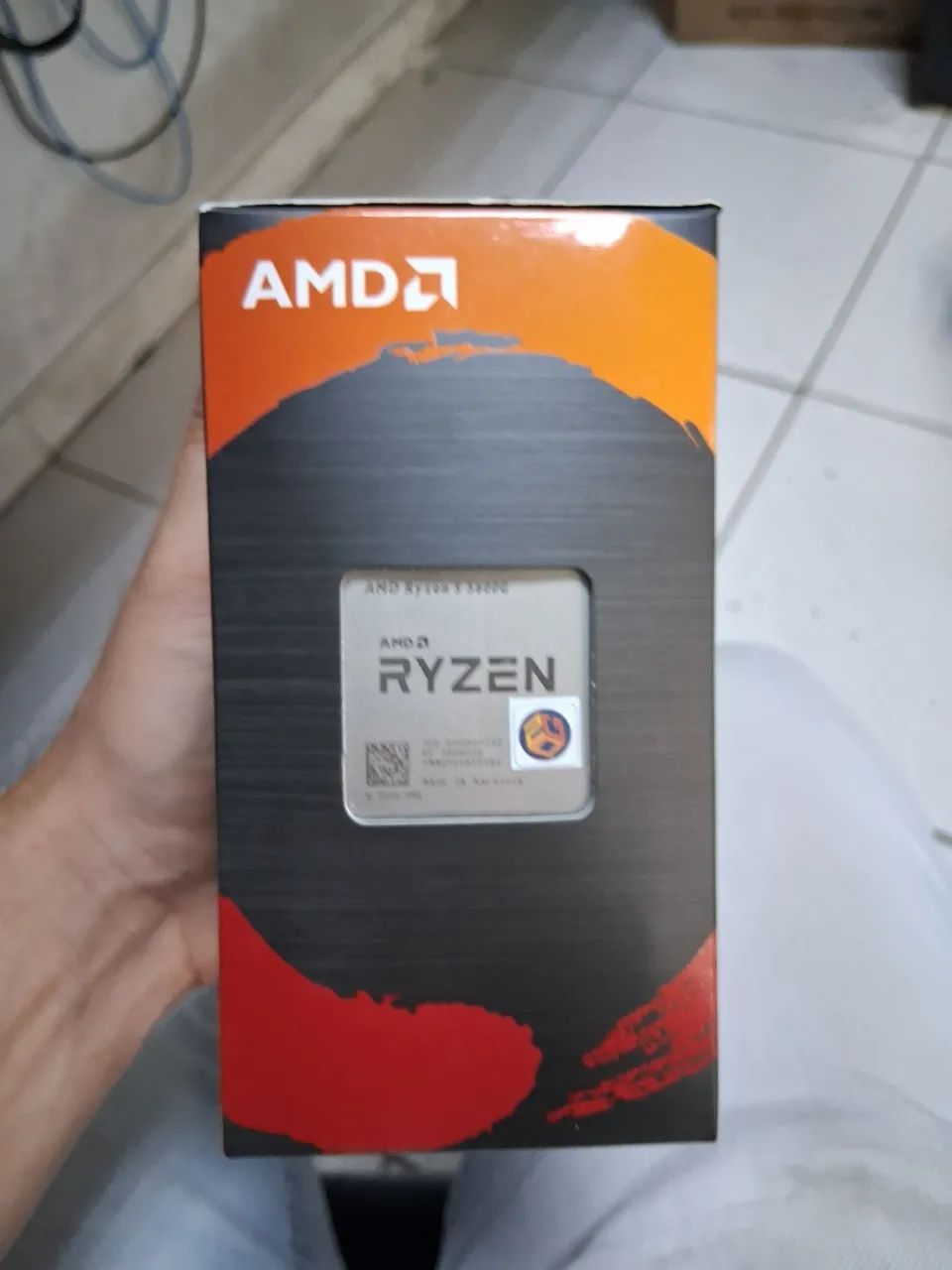 RYZEN 5 5600G NOVO - Foto 2