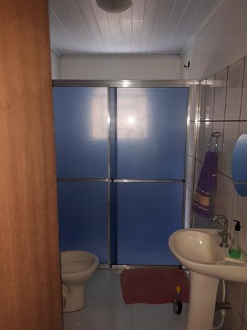 Rua 3 casa 3 quartos churrasqueira condomínio fechado com portaria e - Foto 6