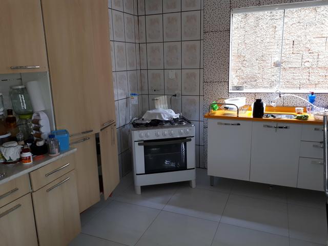 Rua 3 casa 3 quartos churrasqueira condomínio fechado com portaria e - Foto 4
