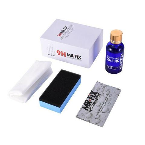 Vitrificador Automotivo Cerâmica Brilho Car 9h Mr-fix 30