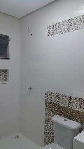 Casa 4 quartos rua 10 piscina lazer Vicente Pires moderna lote 500 m - Foto 13