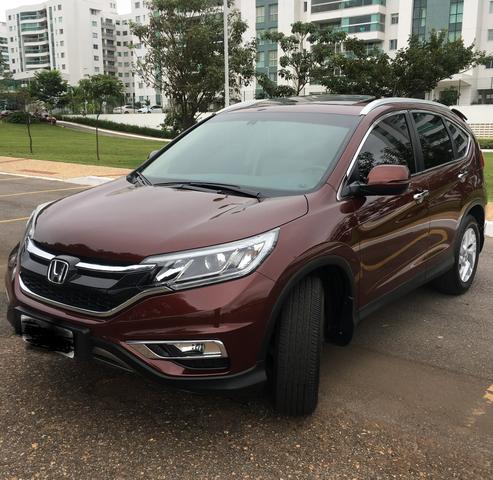 HONDA CR-V EXL 2.0 16V 4WD 2.0 FLEXONE AUT. 2016 