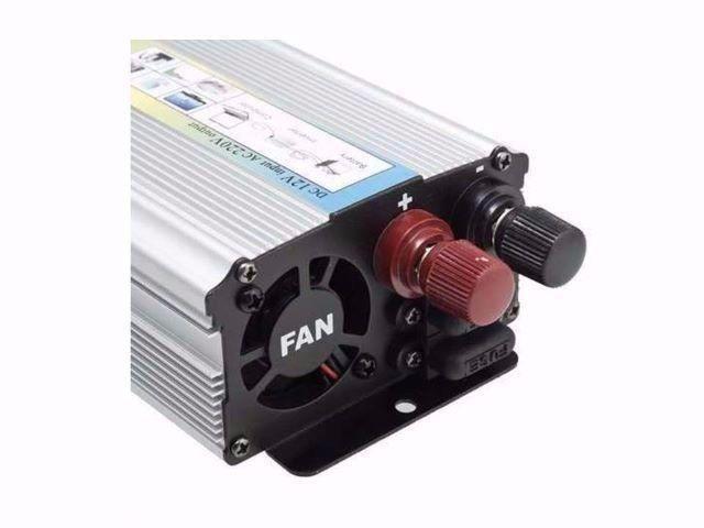 Inverter Inversor Veicular 1000w 12v P/ 220v Original