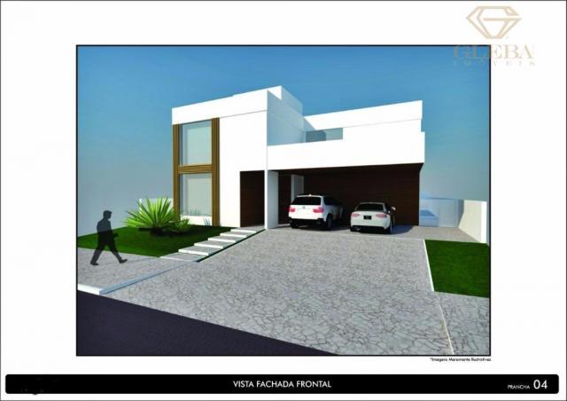 Condomínio alphaville imbuias, gleba palhano, londrina, 540m² ca0458