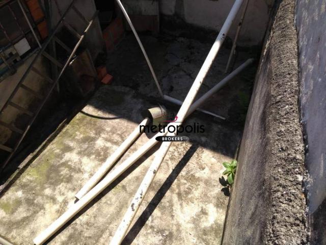 Terreno à venda, 210 m² por r$ 340.000,00 - nova gerti - são caetano do sul/sp - Foto 7