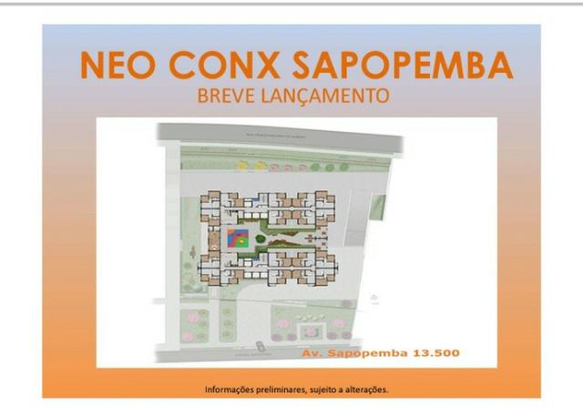 Lançamento 02 Dormitórios Avenida Sapopemba Minha Casa Minha Vida - Foto 7