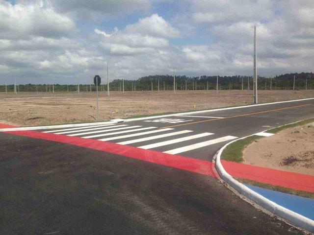Terreno em Araquari com pequena entrada - Foto 5
