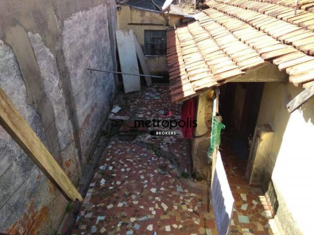 Terreno à venda, 210 m² por r$ 340.000,00 - nova gerti - são caetano do sul/sp - Foto 9