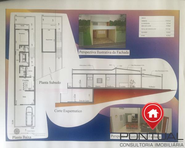Casa Jardim Eldorado (Ref.:CA00467) - Foto 2