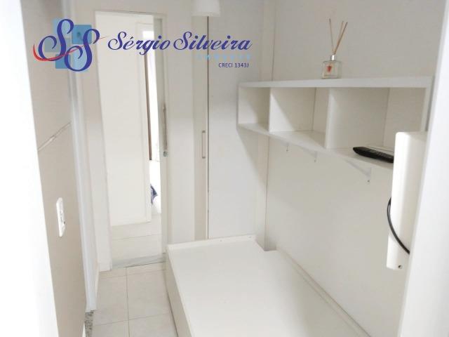 Alto padrão apartamento mobiliado no Mandara Lanai Porto das Dunas - Foto 10