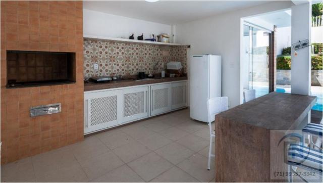Casa em condomínio para locação em salvador, piatã, 4 dormitórios, 4 suítes, 6 banheiros, - Foto 19