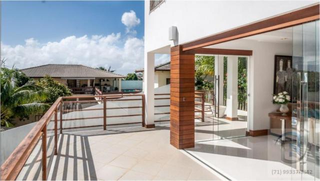 Casa em condomínio para locação em salvador, piatã, 4 dormitórios, 4 suítes, 6 banheiros, - Foto 12