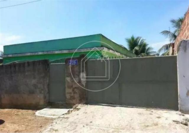 Casa à venda com 3 dormitórios em Retiro são joaquim, Itaboraí cod:854604 - Foto 3