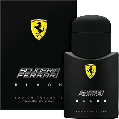 Perfume Ferrari Black 125ml original, lacrado