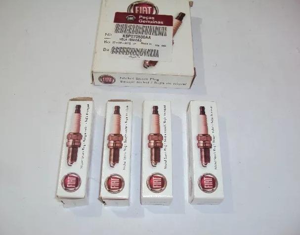 Fiat 500 Kit Velas De Ignição do motor Novo Original fiat em 2 x cartão
