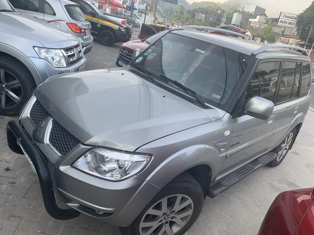 Tr4 4x4 Automatica com 20.000km 2014 raridade procurar Martins * - Foto 3