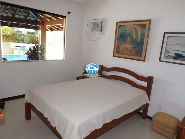 Casa de condomínio à venda com 4 dormitórios em Guarajuba, Guarajuba (camaçari) cod:33 - Foto 16