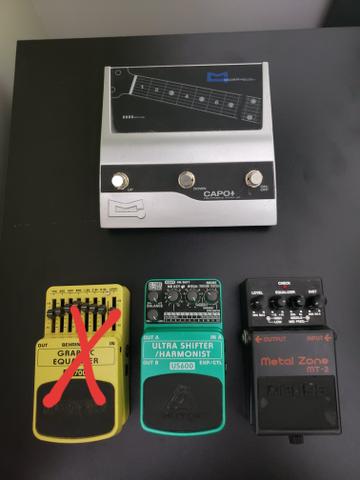 Desapego de Pedais - Capo Morpheus + MT-2 + EQ700 + US600
