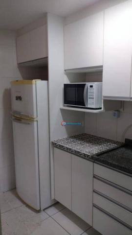 Apartamento com 1 dormitório à venda, 51 m² por r$ 180.000,00 - jardim santa izabel - hort - Foto 6