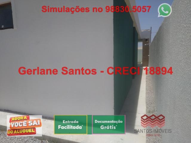 Novo Ancuri, Com Portão Duplo, 2 dormitórios, 2 banheiros - Foto 7