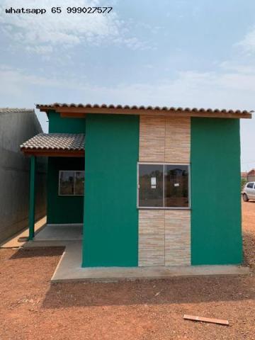 Casa para venda em várzea grande, novo mundo, 3 dormitórios, 1 banheiro, 2 vagas - Foto 7