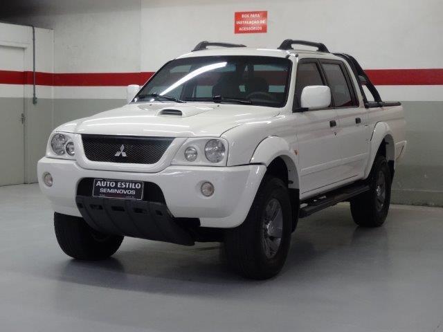 MITSUBISHI L200 2006/2006 2.5 SPORT HPE 4X4 CD 8V TURBO INTERCOOLER DIESEL 4P MANUAL - Foto 2