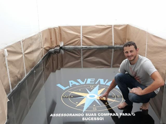 Curso online piso, paredes 3d + mesas resinadas - Foto 5