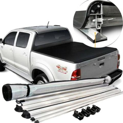 Capota Lona Marítima - Strada / Saveiro / Amarok / Hilux - Foto 5