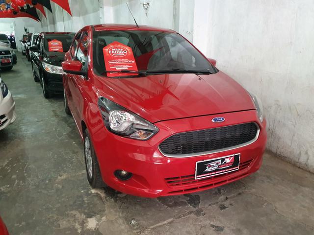 Ford Ka 1.0 2018 1 mil de entrada Aércio Veículos xf