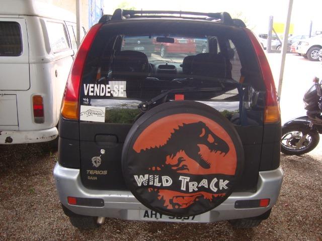 Daihatsu Terios 1.3 4X4 1998 preto Completo - Foto 3