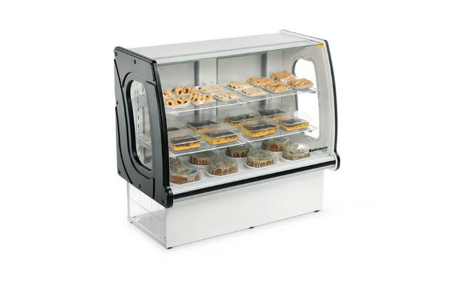 Vitrine panorâmica 1 seca e 1 refrigerada - Irani *