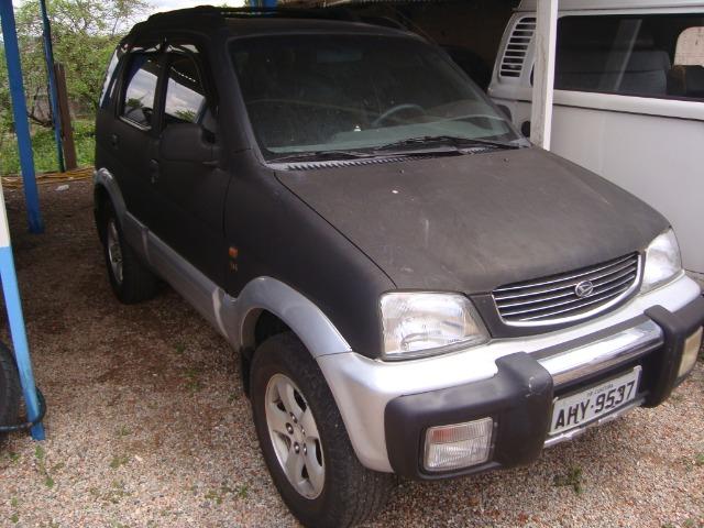 Daihatsu Terios 1.3 4X4 1998 preto Completo - Foto 8
