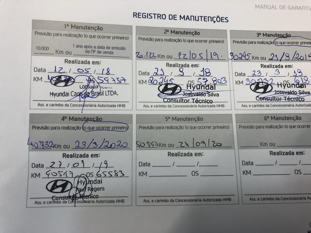 Hyundai Creta 2.0 16V Flex Automático 2018 - Unico Dono - Para Vender Rapido - Foto 7