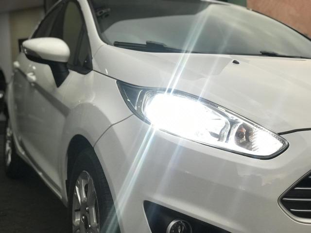 Fiesta SE 1.5 2014 impecavel - Foto 4
